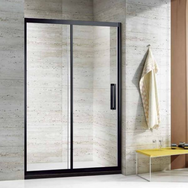 Porte de douche coulissante pour salle de bain