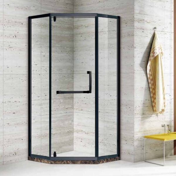 Porte de douche coulissante pour salle de bain