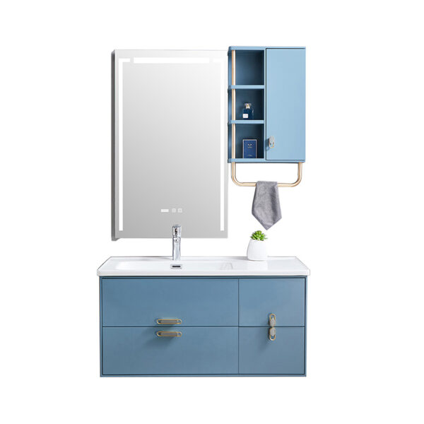 Luxury custom hotel bathroom cabinet