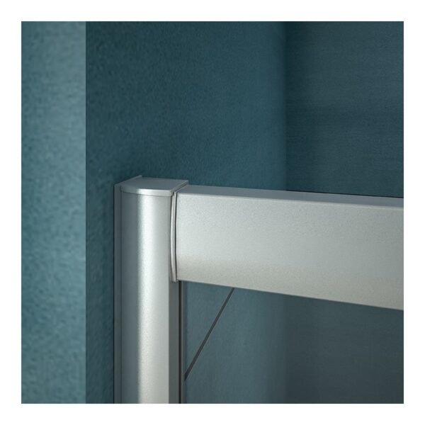 bathroom sliding glass shower door