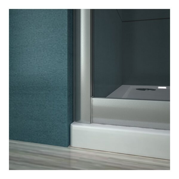 bathroom sliding glass shower door