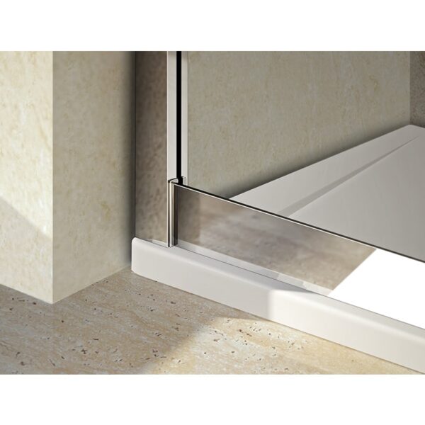 sliding shower enclosure