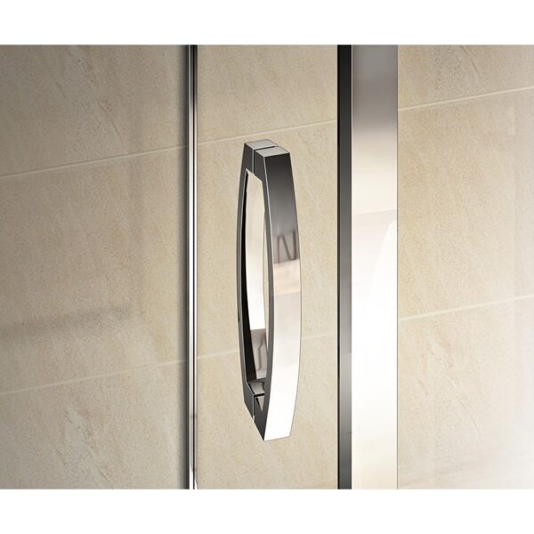 sliding shower enclosure