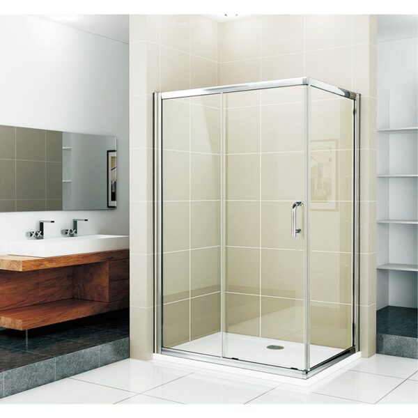 Hotel bathroom square tempered glass rectangular shower door MP BF02 shower doorNS11 min Double Roller Glass Sliding Shower Door