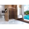 sliding shower door