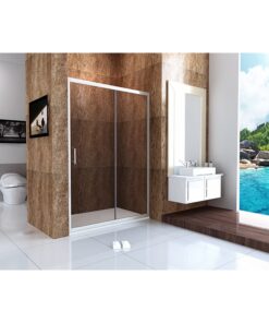 sliding shower door