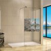 8mm open frame sliding shower door