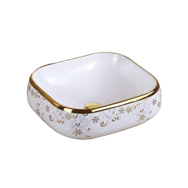 Small size ceramic bathroom sink