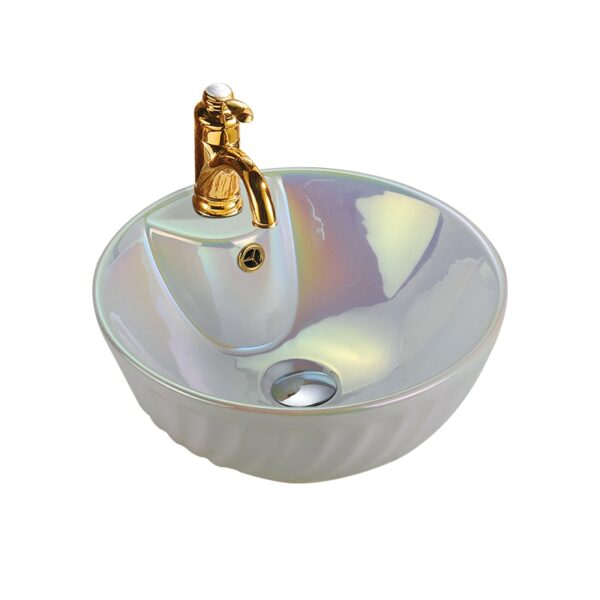 modern square round washbasin