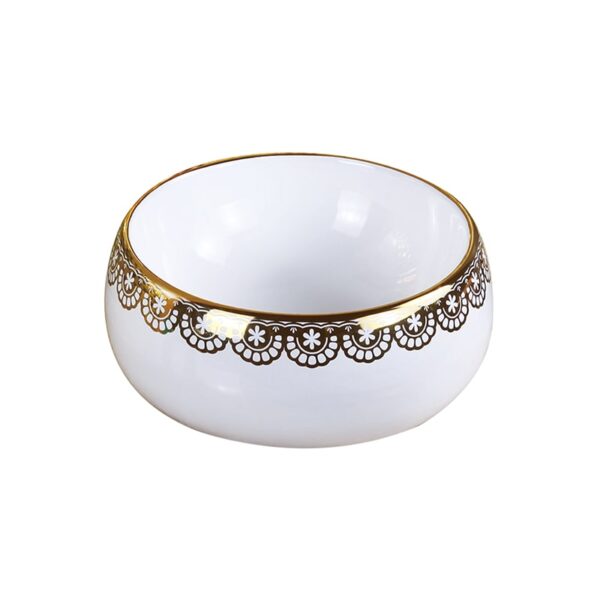 Popular bathroom countertop art basin