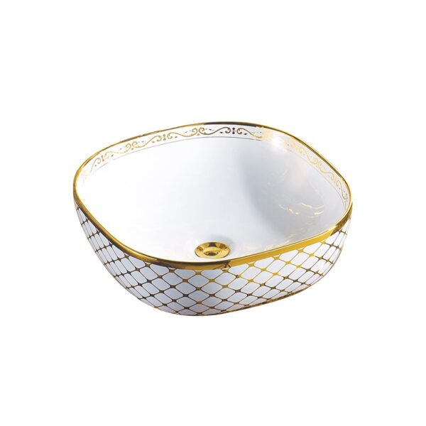 Sink Porcelain Chinese Basin Colored Wash Basin