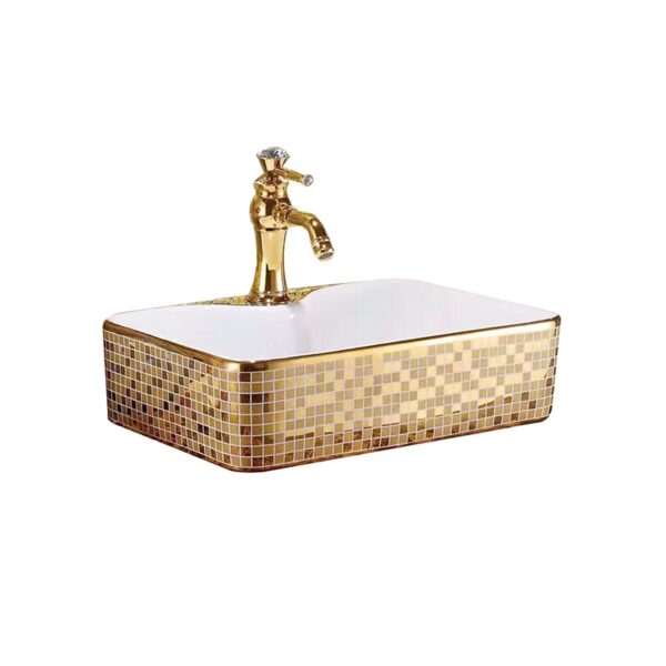 luxury bathroom vanity