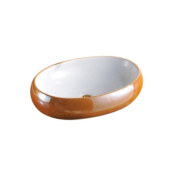 Art bathroom basin ceramic sink
