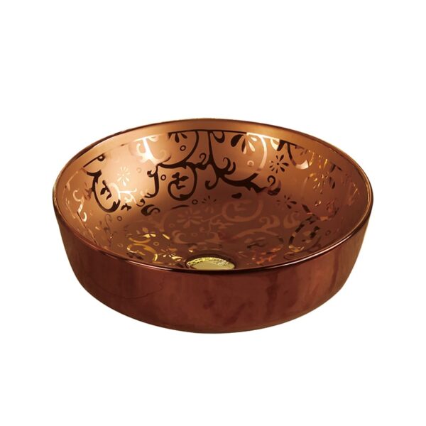 Art bathroom basin ceramic sink