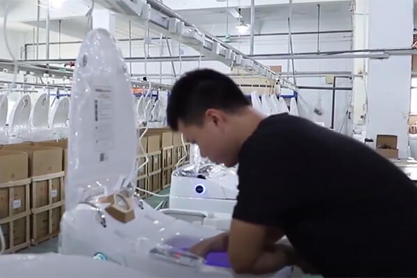 China Smart Toilet Suppliers Factory manufacturing process