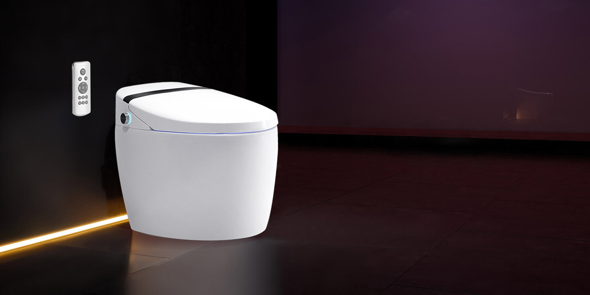 china smart toilet and intelligent bidet toilet suppliers and manufacturer