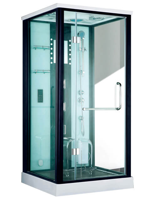 luxo fechado hidromassagem banheira de hidromassagem cabines de chuveiro a vapor Banheiro Sanitários Sauna Banho Chuveiro ao ar livre Sala de vapor
