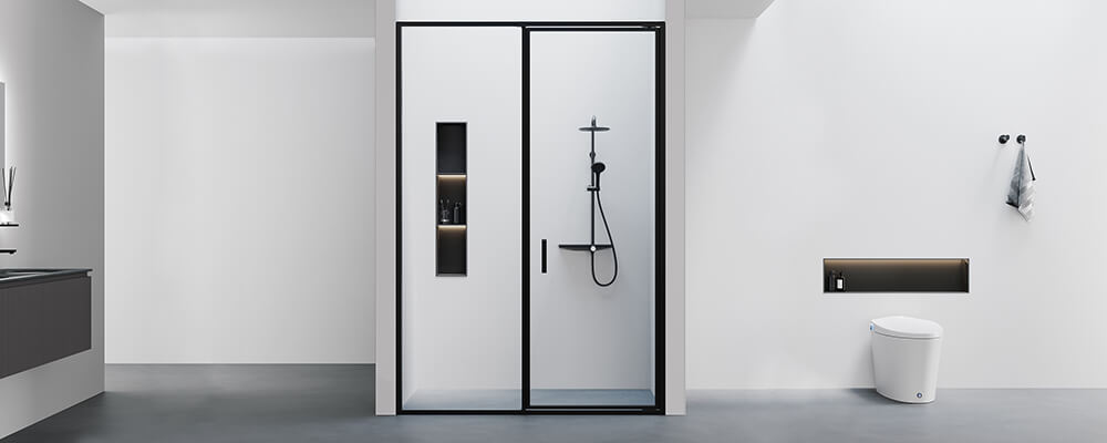 shower doors and a variety of bathroom products high quality affordable shower doors make your bathroom