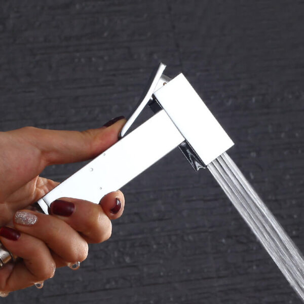Brass Toilet Bidet Spray Handheld Bidet Diaper Set Bathroom Shower Set Sprayer Jet Douche Kit_9