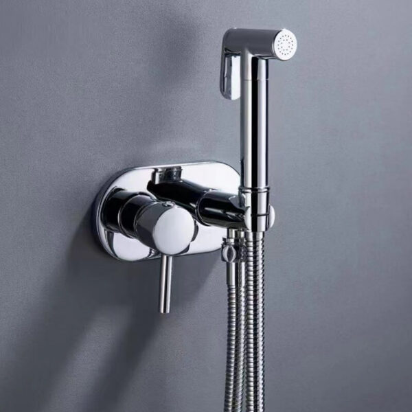 Factory Wholeslae Cheap Copper Material Toilet Sprayer Handheld _02
