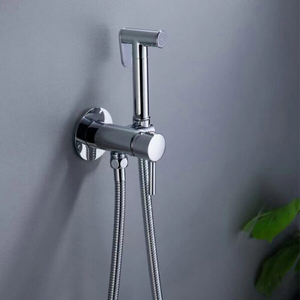 Factory Wholeslae Cheap Copper Material Toilet Sprayer Handheld _03