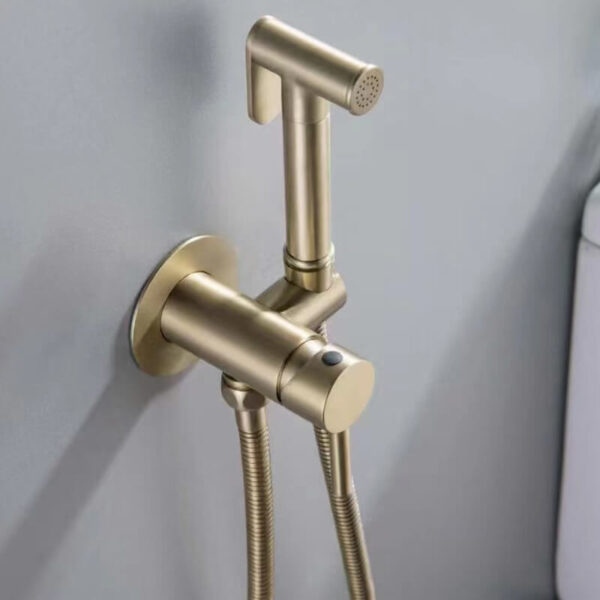 Factory Wholeslae Cheap Copper Material Toilet Sprayer Handheld _05