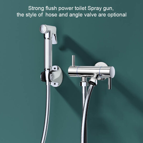 Factory Wholeslae Cheap Copper Material Toilet Sprayer Handheld _09