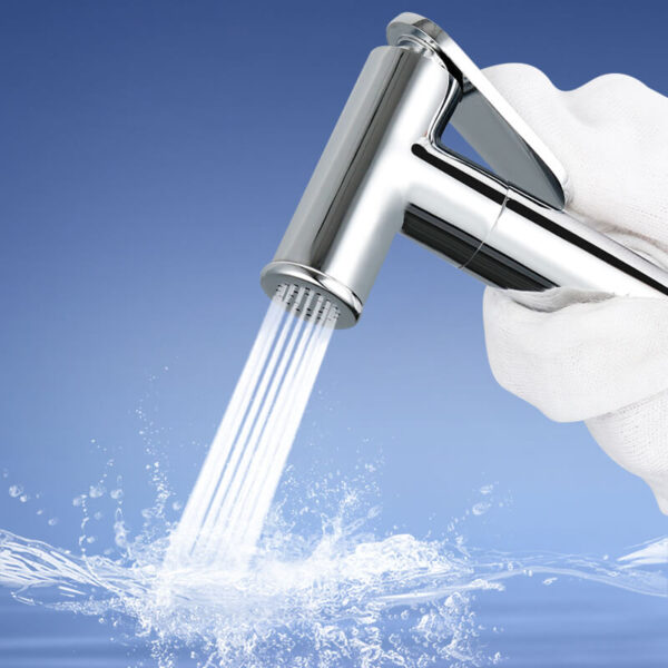 Factory Wholeslae Cheap Copper Material Toilet Sprayer Handheld _11