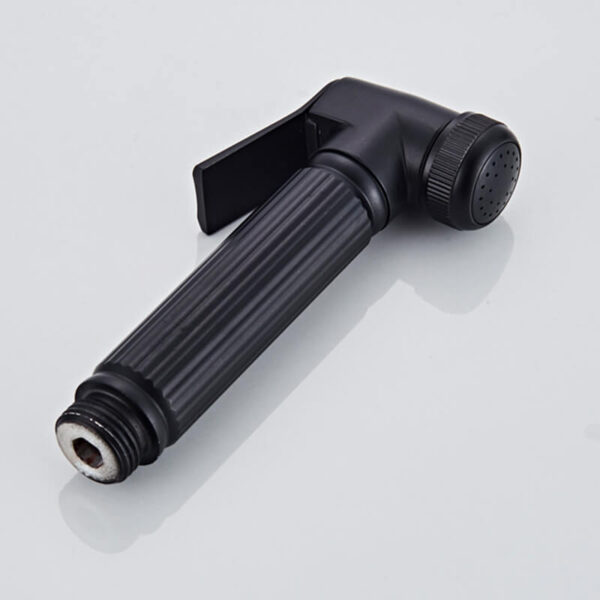 Toilet Brass Hand Held Bidet Spray Shower Head Douche Kit Shatta Copper Valve Bathroom Bidet Sprayer _09