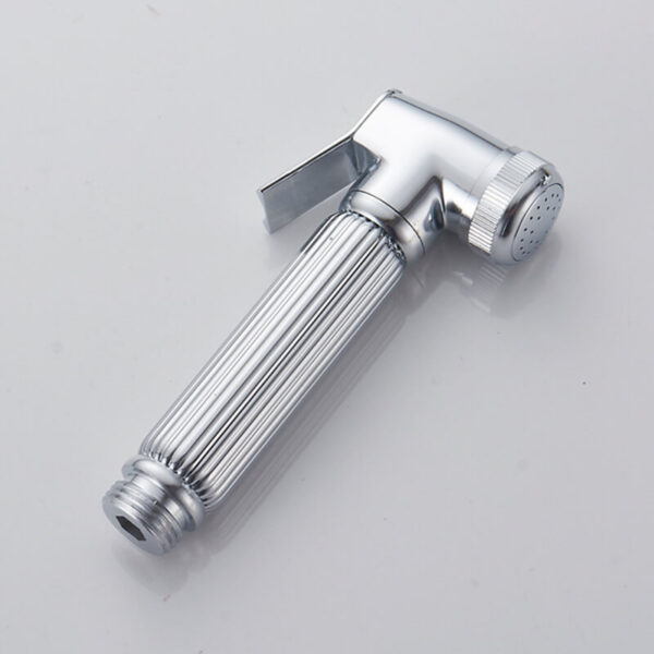 Toilet Brass Hand Held Bidet Spray Shower Head Douche Kit Shatta Copper Valve Bathroom Bidet Sprayer _10