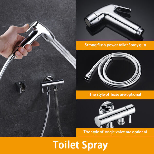 personal hand held bidet spray toilet portable hand shower bidet spray toilet