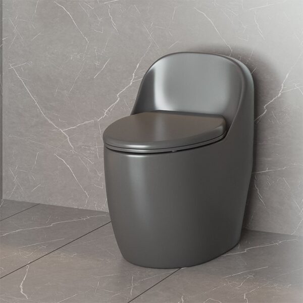 2023 New Sanitary Ware Bathroom Ceramic Color Toilet WC One Piece Toilet - Imagem 17