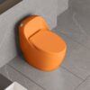 2023 Novos Louças Sanitárias Banheiro Cerâmica Cor Sanitário WC Uma Peça Sanitário 4