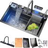 2024 New Design Large Single Bowl Kitchen