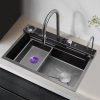2025 Trendy Design Nano Surface Kitchen Sink