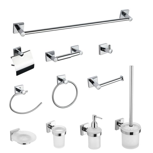 24 Inch Bathroom Hardware Set Wall Mounted Towel bar Set