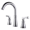 3 Hole Brass Basin Faucet With Cartridge