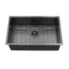 30 Inch CUPC Fregadero Cocina Steel Sink