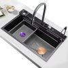 30 Inch Multi functional Piano Kitchen Sink