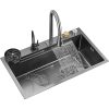 304 Stainless Steel Kitchen Sinks Complete Whole