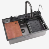 304 Stainless Steel Multifunction Undermount Modern Waterfall.png 800x800 800x800