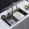 304 Stainless Steel Sink Multi Functions Gun
