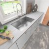 32 Inch Kitchen Sink Stainless Steel Pia