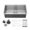 32 Inch Workstation Ledge Undermount 18 Gauge
