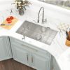 32 X 19 Inch Handmade Undermount Sink