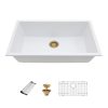 32x20Inch Kitchen Sink Undermount White Quartz Sink.jpg 800x800