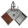 34 Inch Corner Kitchen Sink Undermount 16.png 800x800 800x800