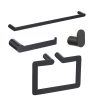 4 Pieces European Style Matte Black Wall.jpg 800x800