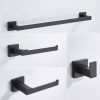 4 Pieces Square Design Matte Black Wall.jpg 800x800