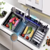 5 Year Warranty Waterfall Kitchen Sink Nano.png 800x800 800x800